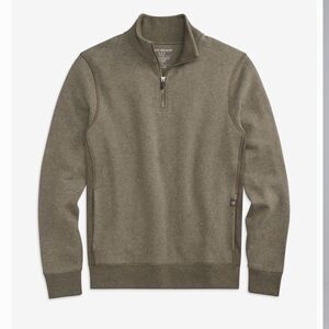 Mack Weldon Ace Quarter Zip Pullover Green Large NWT IN PACKAGE
